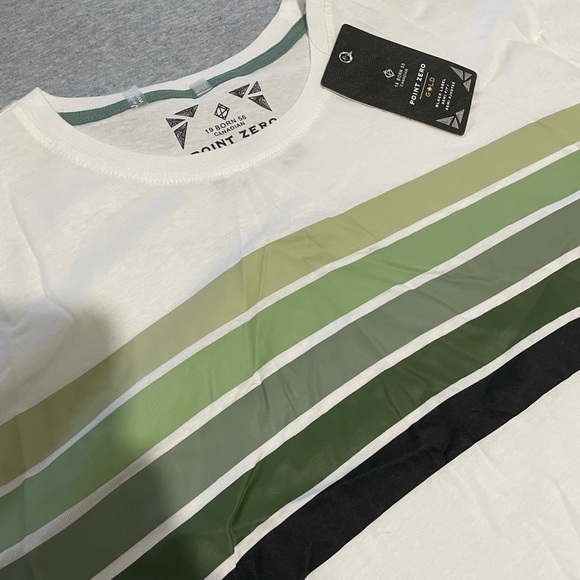 NWT Point Zero Men’s tee - Picture 2 of 5